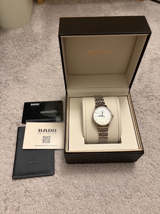 Rado Coupole Classic Automatic Silver Dial Ladies Watch main image 4